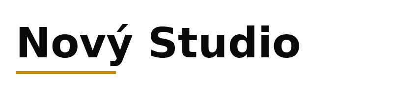 Nový Studio logo